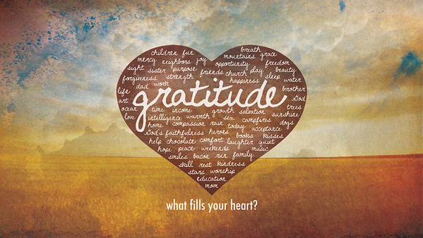lindafreeman_'s tweet photo. Learn to be grateful.
Appreciate laughter.
Understand thankful.
Lead from the heart. https://t.co/W5lL3FB3he
MT @dekebridges
#gratitude