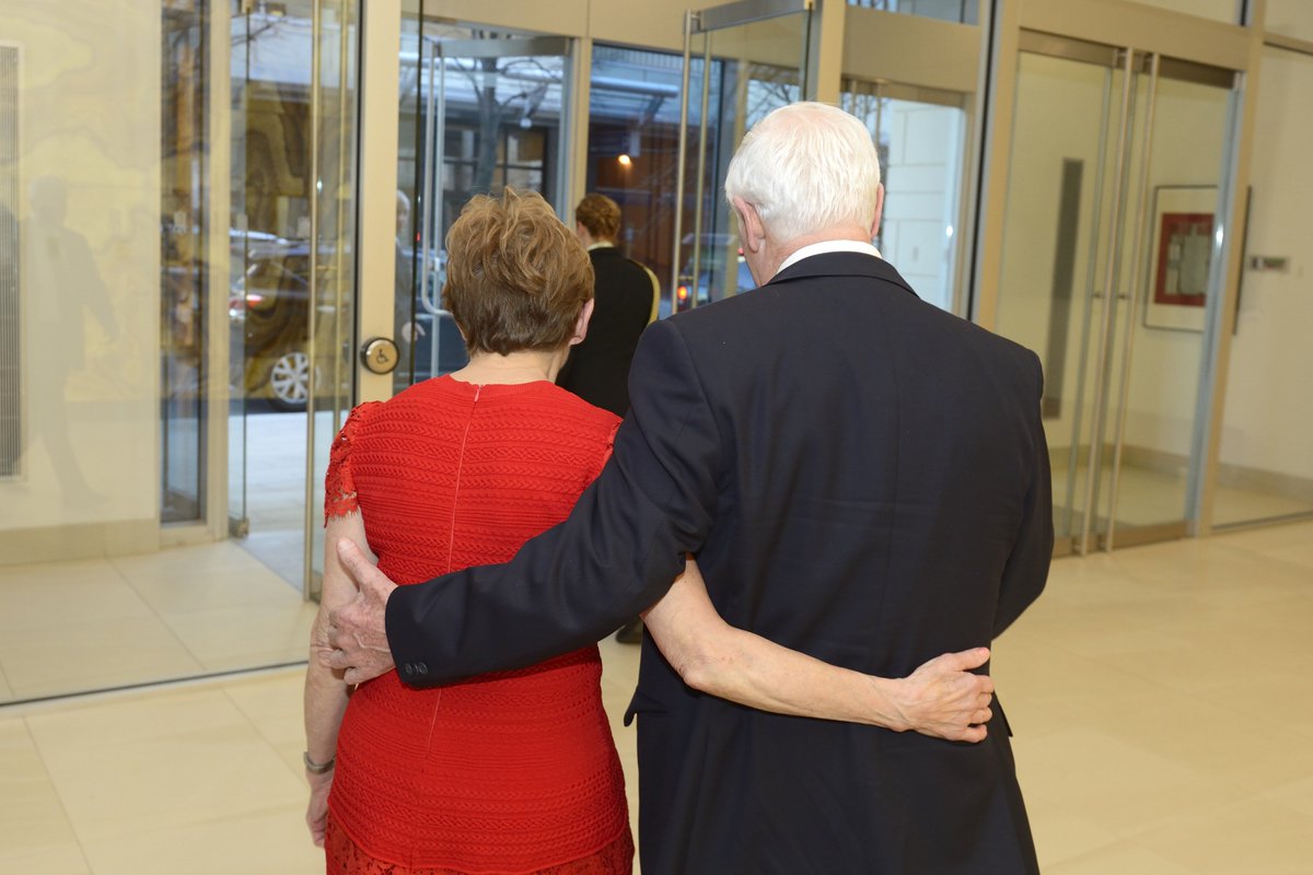 GGCanada's tweet photo. #GGPersonal | Over the course of our mandate Sharon and I could always count on each other's support. https://t.co/E29m8PwgzV