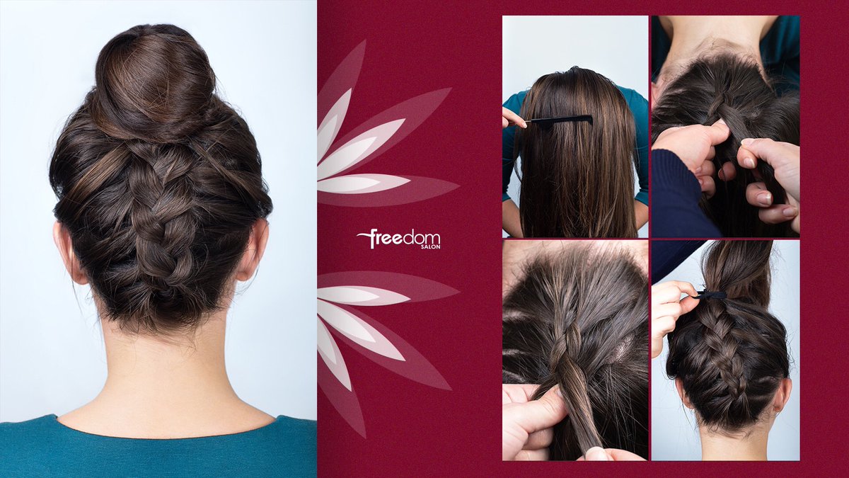 FreedomsalonPa's tweet photo. ¿Dos peinados en uno? 🎀Aquí te dejamos un paso a paso para que te hagas este estilo de diario ¿Lo intentarías? 👇🏼👱🏻♀️#FreedomTips #pty #RT https://t.co/u9Hwq36dLM