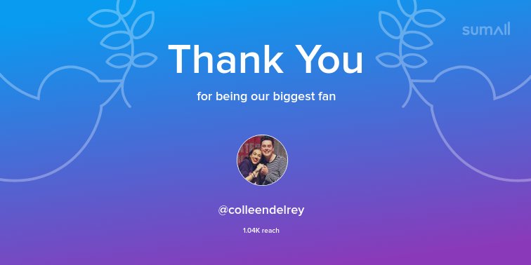 pointlessmarky's tweet photo. Our biggest fans this week: @colleendelrey. Thank you! via https://t.co/glxmBONutq https://t.co/6fv2DqC6p8