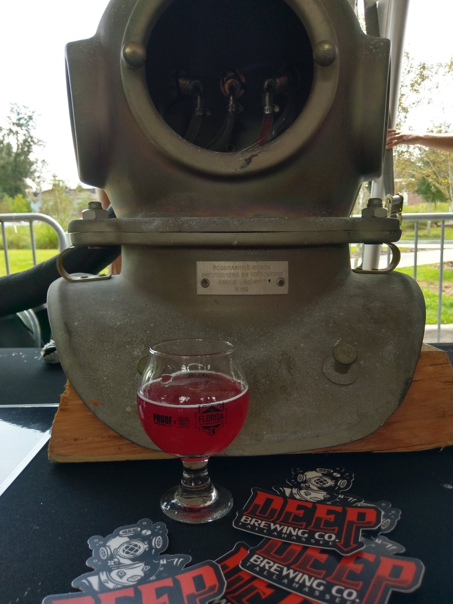BrewNymph's tweet photo. Hey @DeepBrew That Dragonfruit Gose at #TapInvitational was like a dive with an hour of bottom time ๐#ihearttally https://t.co/k7eORD1XAe
