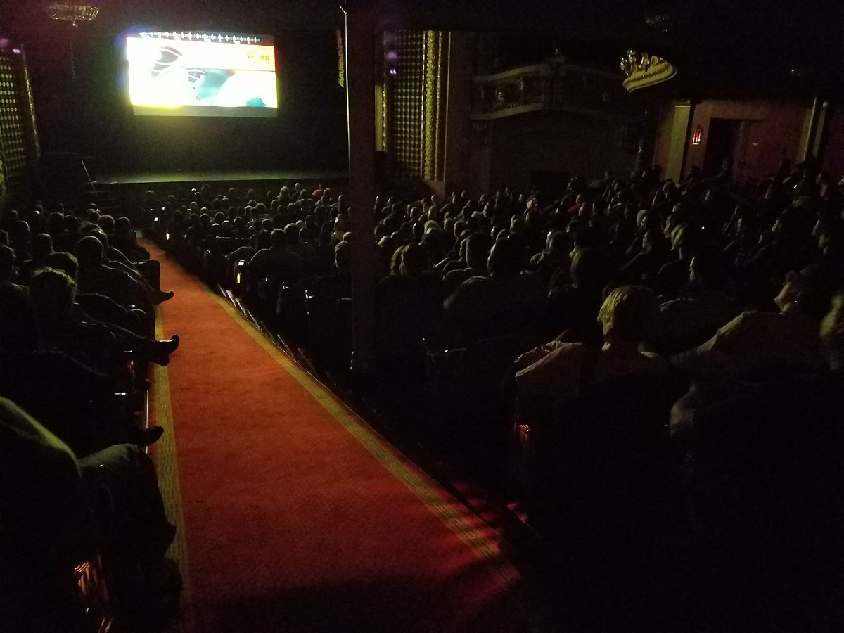 MythinformedMKE's tweet photo. @BatmanJesusFilm World Premiere opening to a full house @jozefkrichards @spadeheartclub @PabstTheater #mythcon https://t.co/LRjKJl6blO