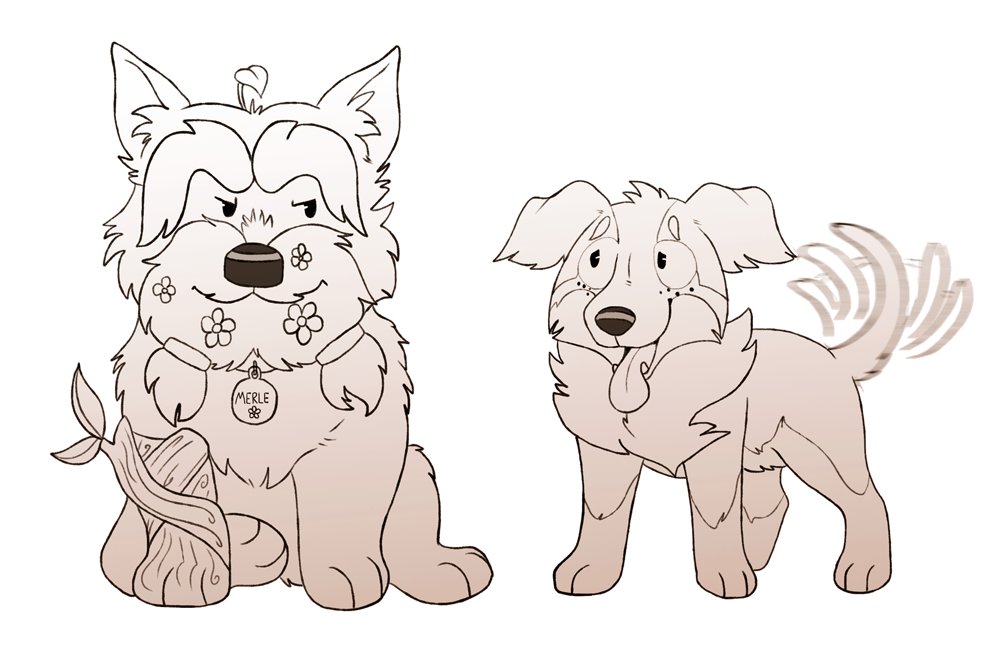 d0gd4ys's tweet photo. and last but not least, a merle dog and a good enthusiastic border collie detective boy that he loves! #thezonecast https://t.co/pouMWaaFPN