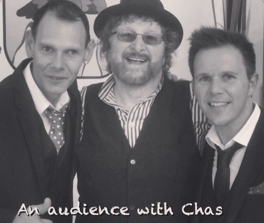 Special guest <a href="/ChasnHodges/">Chas Hodges</a> this sun <a href="/MadWaspRadio/">Mad Wasp Radio</a> 5pm.Talking abt overcoming his recent illness &amp; being back on tour.#happy #positive #show