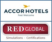 REDglobal_Sims's tweet photo. REDglobal warmly welcomes an international partnering in simulation based training with Accor Hotels International. https://t.co/jtAY2QeciB