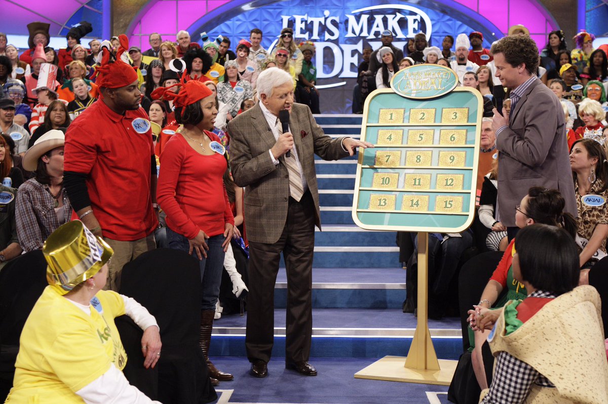 Image result for Let's make a deal