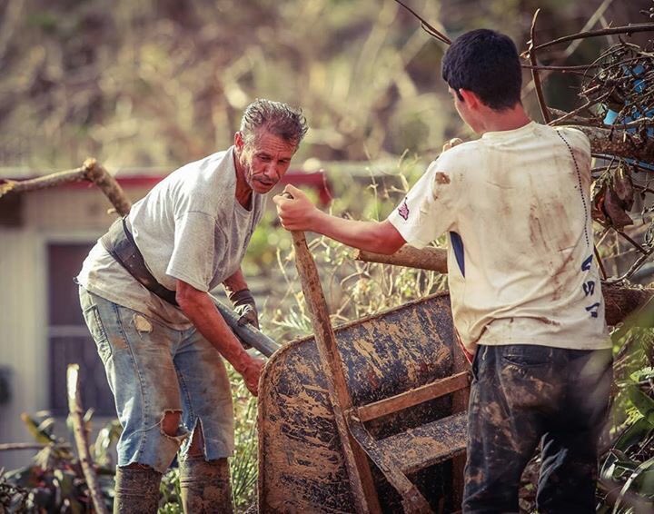 Weinsteinlaw's tweet photo. ICYMI @realDonaldTrump, here are some pictures of the people of Puerto Rico waiting for everything to be done for them. https://t.co/MWQo8DGCxE
