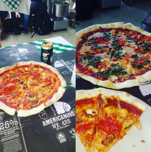 dcarito's tweet photo. Durante mi semana en #PizzaMasterCo también disfruté de #operapizzeria y #dueamici, ambas merecen quedar en el top5!Gracias @tuliorecomienda https://t.co/xw2gTz7xab
