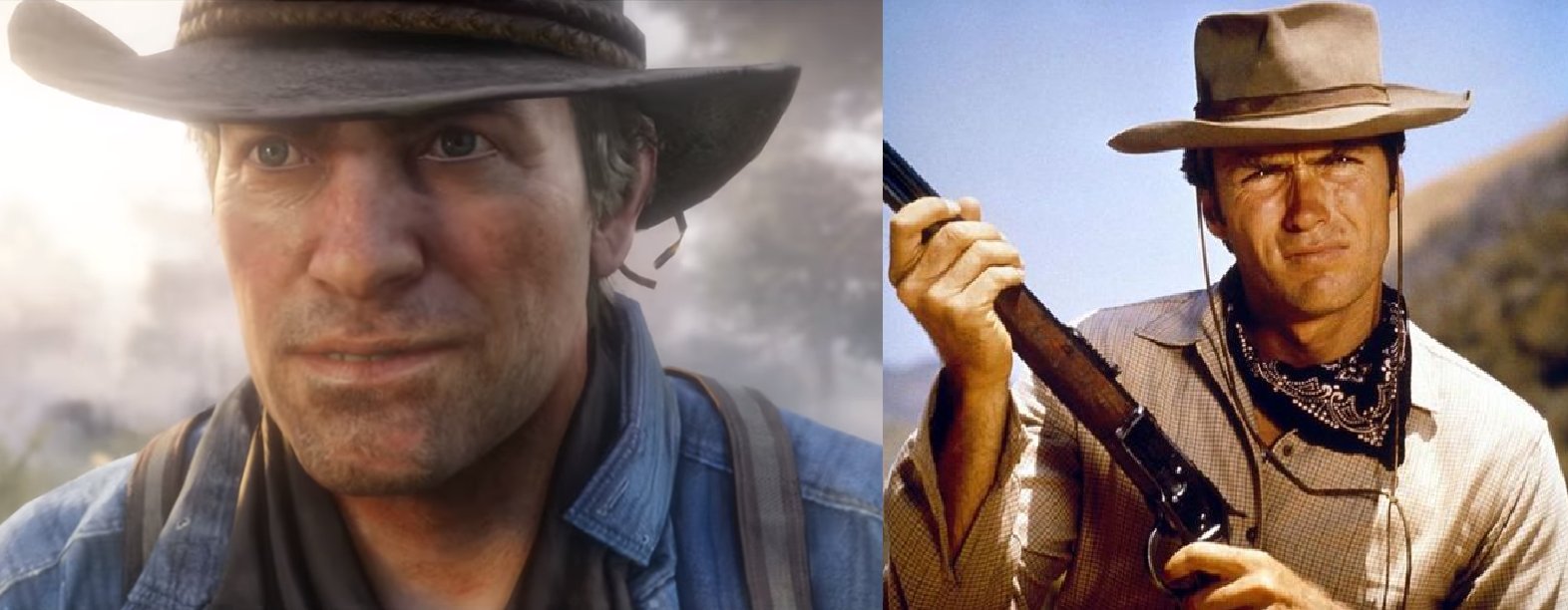 “If John Marston was a bearded Clint Eastwood then Arthur Morgan is a young...