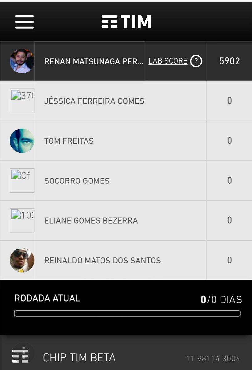 Quem virou ou permaneceu Lab, parabéns 👏👏👏. Pois o ranking acabou de zerar. Bora pra próxima rodada. 
#BetaQuerLab