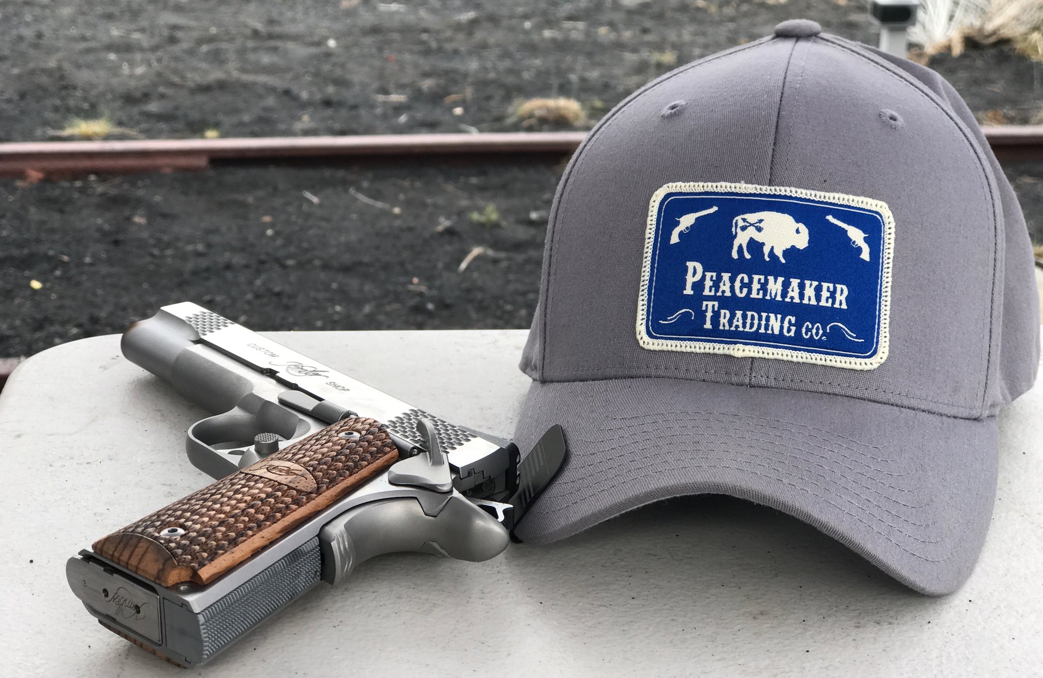 kimber trucker hat