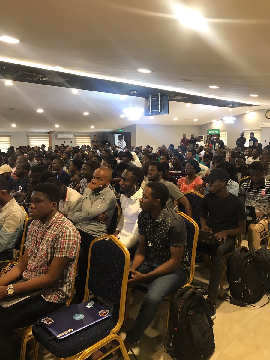 unicodeveloper's tweet photo. forLoop made history yesterday.

Happy to be part of that history. 

Building the future of Africa. #NextBillionUsers #forLoopAfrica https://t.co/yJrIrERb7u