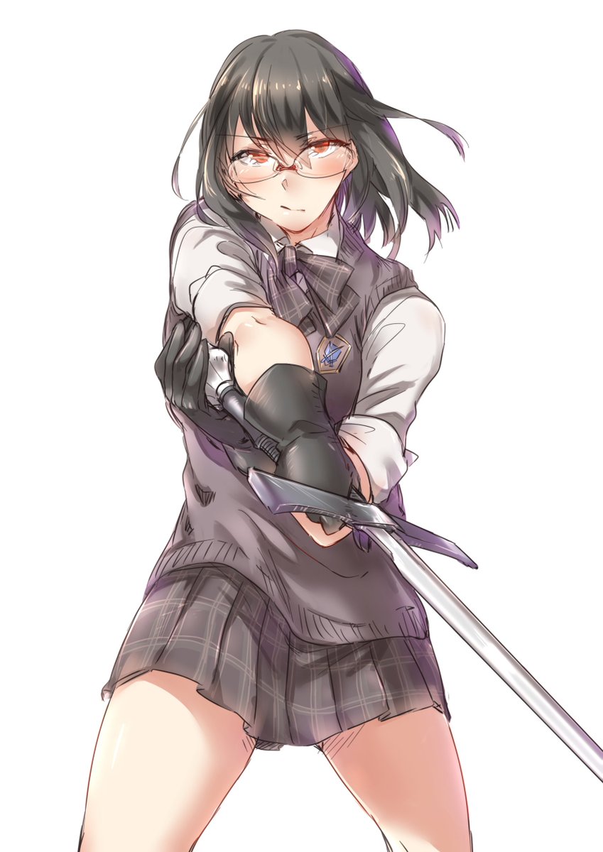 #10月1日は眼鏡の日
#眼鏡の日
メガネ教聖オーバル派の扉はいつでも開かれているぞ 