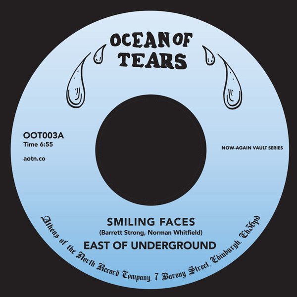 Recordeli get stocked「Smiling Faces」by East Of Underground ▶︎ recordeli.com/records/45695 #EastOfUnderground