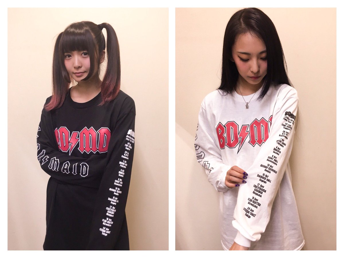 BAND-MAID Tシャツ 彩姫限定カラー Amazon.co.jp: BAND-MAID Tシャ M