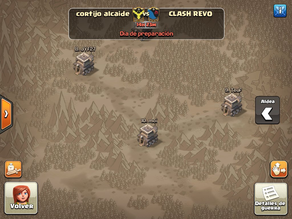 ThisGeorges's tweet photo. @ClashofClans Excuse me, the last update supposed to have improved the search war, since that day I touch mirrors much more advanced that me https://t.co/0QXCJUqA4F
