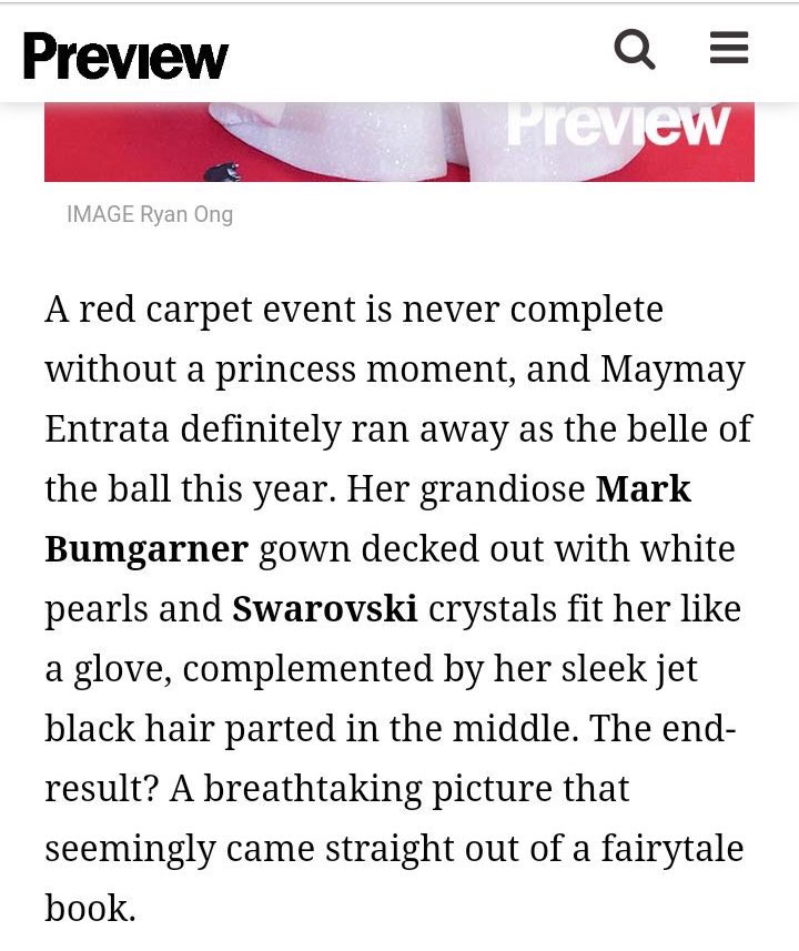 MsMarisseGarcia's tweet photo. Best Dressed Starmagic Ball 2017
@previewph 
-

EDWARD OurMYXCelebVJ https://t.co/MkeO3f6jUi