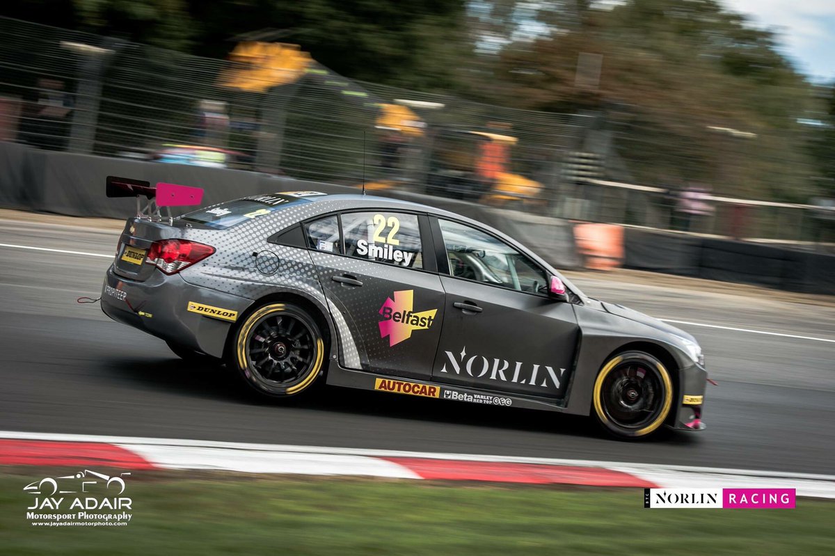 It's Finale Day <a href="/Brands_Hatch/">Brands Hatch</a> bit of work to be done in my @btcnorlinracing Chevy .We know our race pace is good <a href="/itvmotorsport/">ITV Motorsport</a> <a href="/DunlopBTCC/">DunlopBTCC</a>