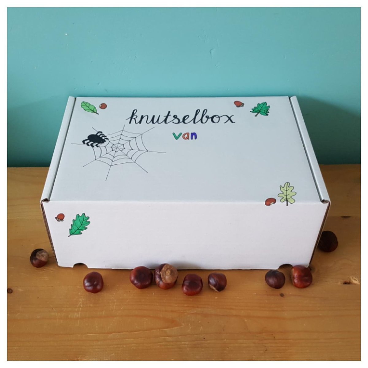 Ook in herfstvakantie hoeft je kind zich geen moment te vervelen met de Knutselbox. 
confettioptafel.nl/a-49869532/knu…