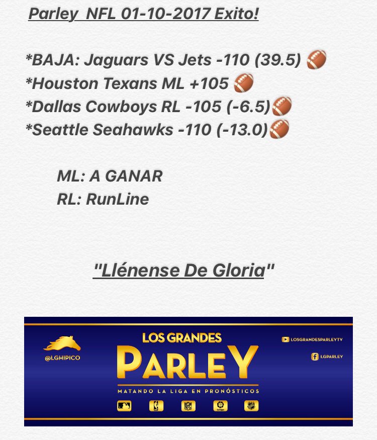 LGParley's tweet photo. #Parley / Arranca el último trimestre del 2017 y queremos comenzar con Dinero en el bolsillo, Venezuela 🇻🇪 y el Mundo 🌍, #ParleyNFL, DALE RT https://t.co/AUpq7hZsjD