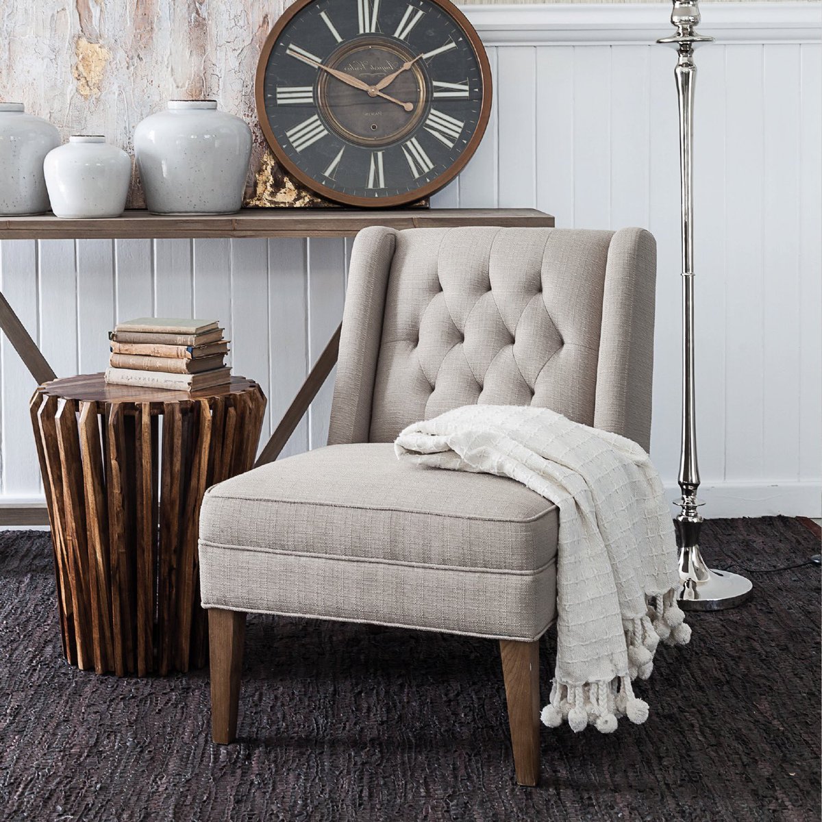 coricraft wingback chairs