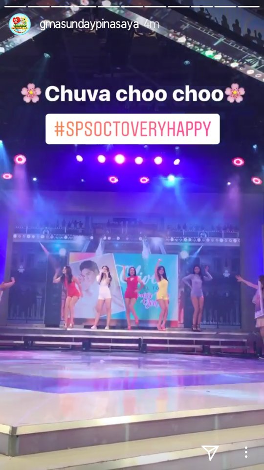 _gabbisushiofc_'s tweet photo. Sikat na talaga ang " flower pop girls! @_gabbigarcia @Valeentawak @dealwithBARBIE @missritadaniela @MyJaps #SPSOctoVeryHappy https://t.co/QyHnP2PU1x