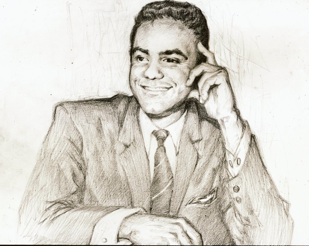 A happy, Wonderful Wonderful 82nd birthday Johnny Mathis!     Have a fanart 