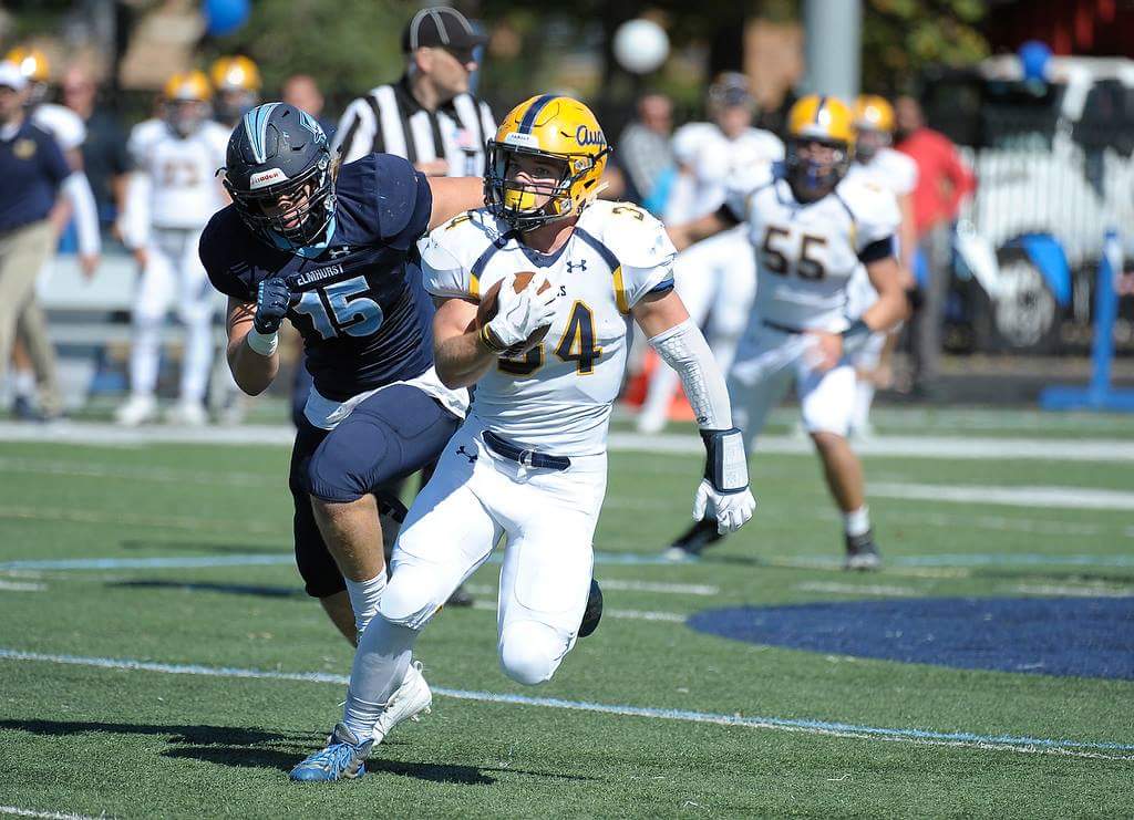 AugieILfootball's tweet photo. ✔ Took care of business ✔ #AUGvsELM #theAUGIEway #EARNtheSCRIPT https://t.co/NCxjGMIVr3