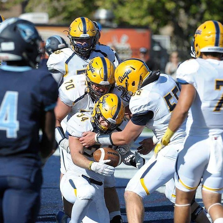 AugieILfootball's tweet photo. ✔ Took care of business ✔ #AUGvsELM #theAUGIEway #EARNtheSCRIPT https://t.co/NCxjGMIVr3
