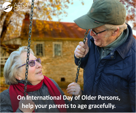 ApnaCare's tweet photo. On #InternationalDayofOlderPerson help your parents and elderly loved ones to age gracefully. https://t.co/Glx211TgyR
#elderlycare #ApnaCare https://t.co/mxAUZKW8gg