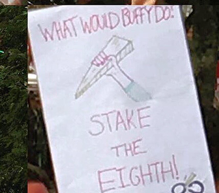 KarKezia's tweet photo. My next tattoo πβ€οΈππ» @rowfas great spot
#seriously #whomadethis ?? #MarchForChoice2017 #repealthe8th https://t.co/w0Xukzrkt4