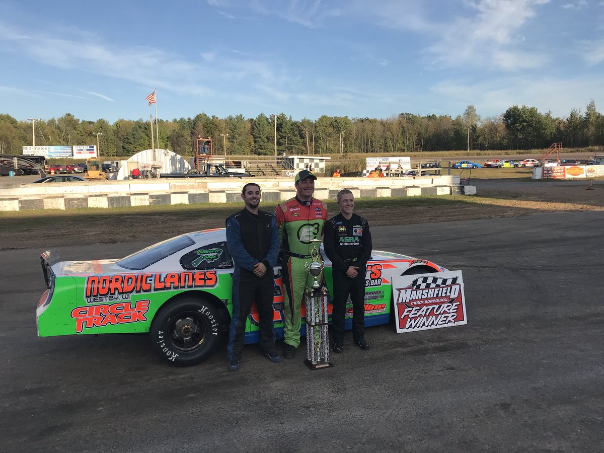 #parkedit for #10 on the season! Picking up the Yellow River Racing Season Championship along the way! Thank to the crew and sponsors!!!