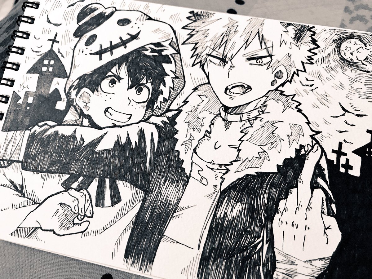 Halloweeeeeeeen!!!!!!
勝デク下さぁぁぁぁぁい!!!! 