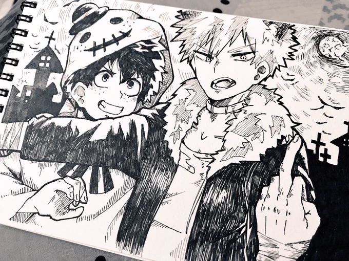 Halloweeeeeeeen!!!!!!
勝デク下さぁぁぁぁぁい!!!! 