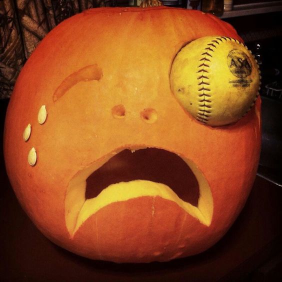 It's that time of year! #Fall #Autumn #Baseball #Fun #Halloween #Season