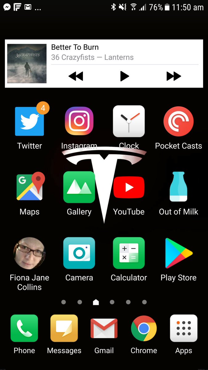 TeraiCollins's tweet photo. @tesla_addict Simple. Yet love it. https://t.co/go9v8E4tQJ
