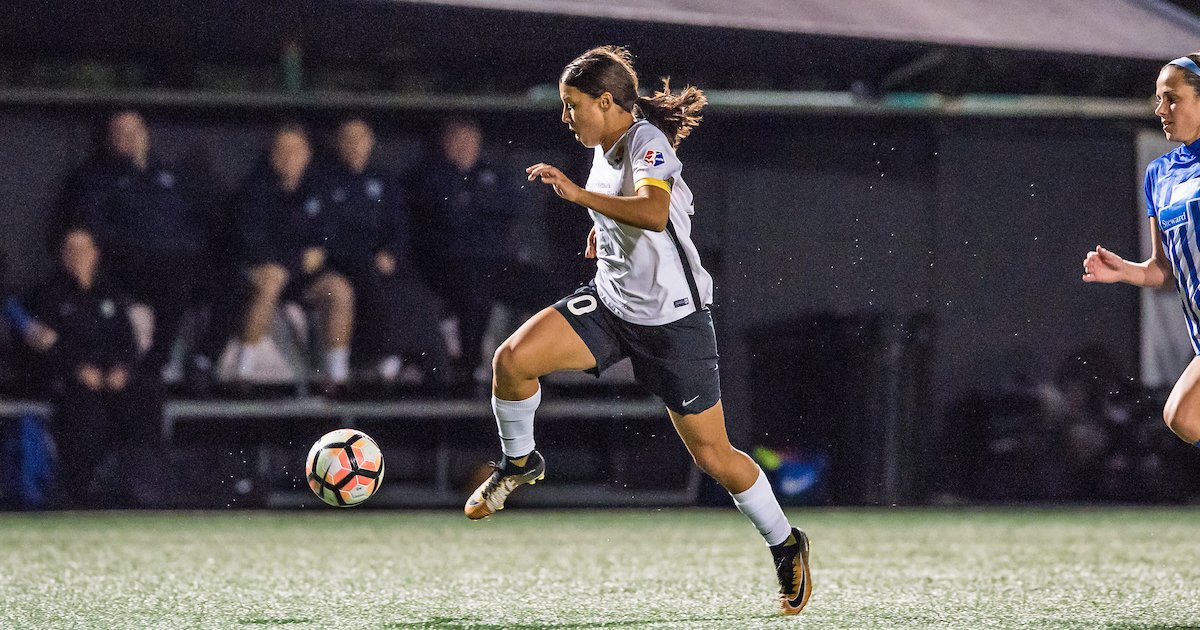 TheWomensGame's tweet photo. #AussiesAbroad | 🇦🇺 Raso, Sykes, Kerr, Crummer and Kennedy all scored in #NWSL action as the Aussies finished off a stellar regular season. https://t.co/v0jBOxWMz6