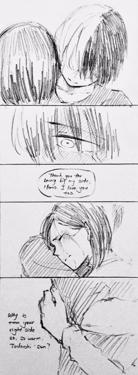 Parts 5+6 #BokuNoHeroAcademia #todomomo 