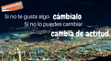 AprovechaEscape's tweet photo. Si no te gusta algo, cámbialo. Si no lo puedes cambiar, cambia de actitud #BuenasNoches https://t.co/HwYL8RdYxA