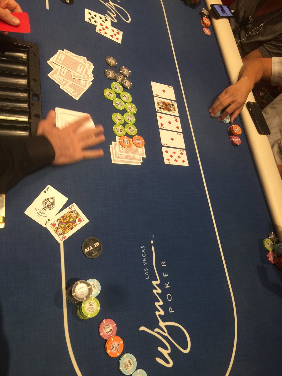 PhilLaak's tweet photo. #run-good allows me to win flips today. 🙌🏻 #timescience allows me to play a #EuropeanOpen event in Vegas! 😜@unibetopen @WynnPoker https://t.co/1FvEfp2ffD
