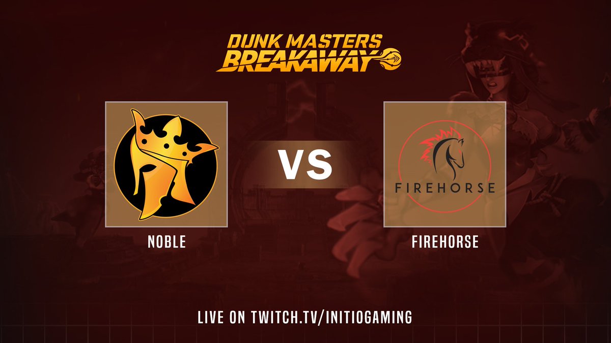 Dunk Masters Tournament!
Right now on <a href="/NobleGG/">Noble</a> &amp; @FireHorse_gg

Who will be in the Loser semi finals?
Live on Twitch
go.twitch.tv/initiogaming