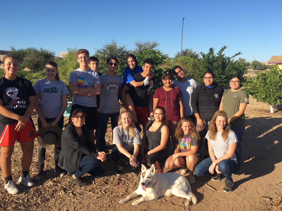 afhs interact club tweet media