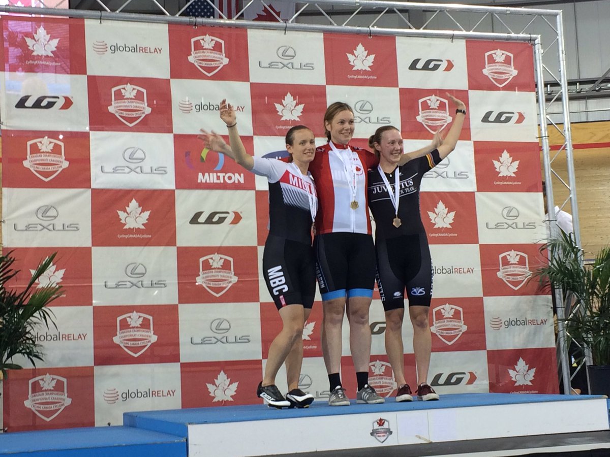 CharlyCycles's tweet photo. Super pleased to have won 1x Gold and 3x Bronze at the Canadian National Track Championship! #masters @dulwichparagon https://t.co/xTYewml3CS