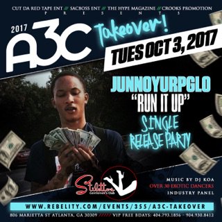 TheHypeMagazine's tweet photo. #A3C Takeover - October 3rd, 2017 with #TheHypeMagazine @CutDaRedTape #Sacbossent #CrooksPromotion @TheHypeMagazine https://t.co/fp0zFoSZVo