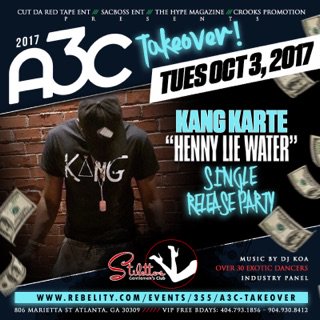 TheHypeMagazine's tweet photo. #A3C Takeover - October 3rd, 2017 with #TheHypeMagazine @CutDaRedTape #Sacbossent #CrooksPromotion @TheHypeMagazine https://t.co/fp0zFoSZVo