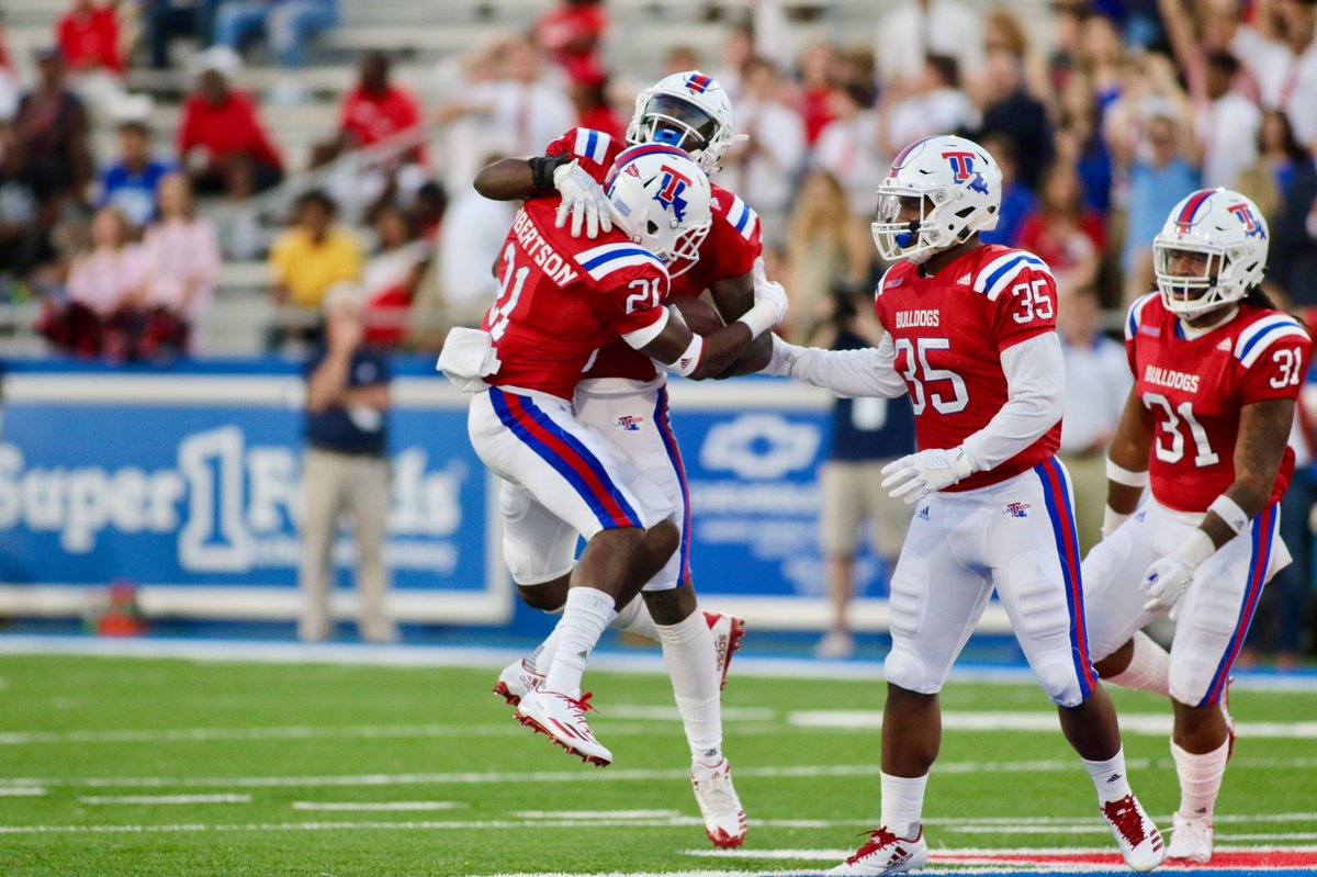 LATechFB's tweet photo. Another one in the WIN column. 

🐶 34 
🐆 16 https://t.co/PiqYfngyxq