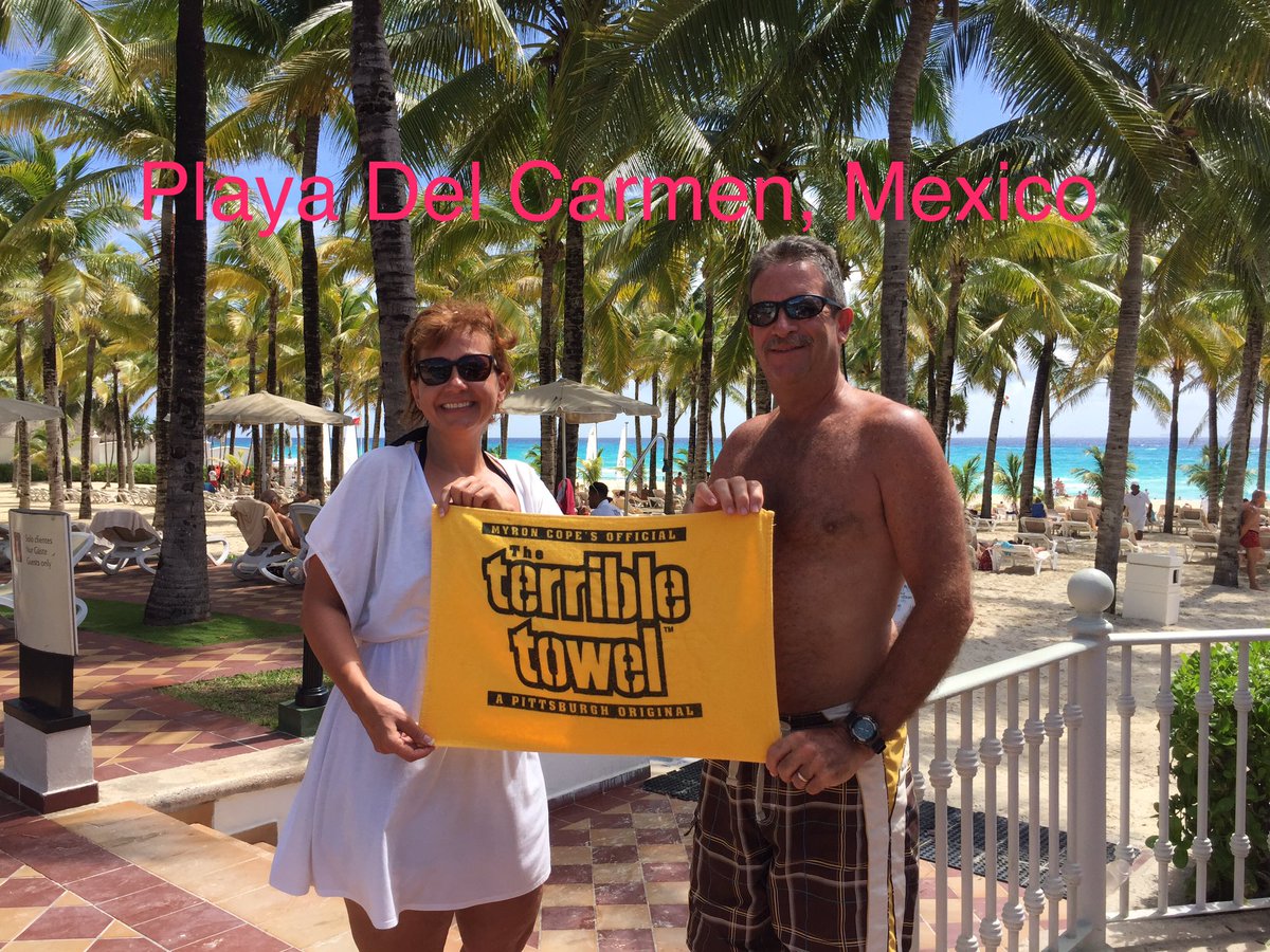 ciscomanning's tweet photo. @WTAE  Go Steelers! Beat the Ravens! We will be watching from Mexico! https://t.co/e9JfpR7GW6
