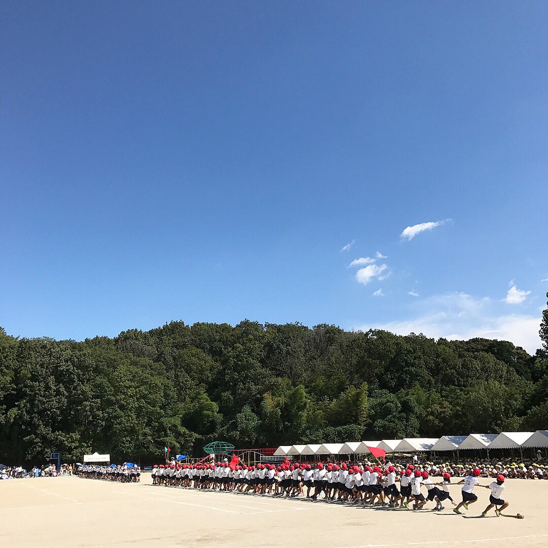 昨日は運動会のため、臨時でお休みを頂きました。たくさん感動した運動会でした♪やっぱり運動会っていいですね！