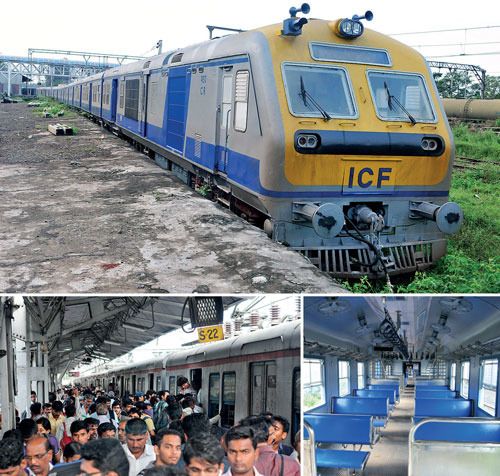 ThePuneMirror's tweet photo. #CoverStroy | New trains rot as Pune's local train passenger load skyrockets

Read: https://t.co/K72rxlX5FX https://t.co/lXEMyx30Xz