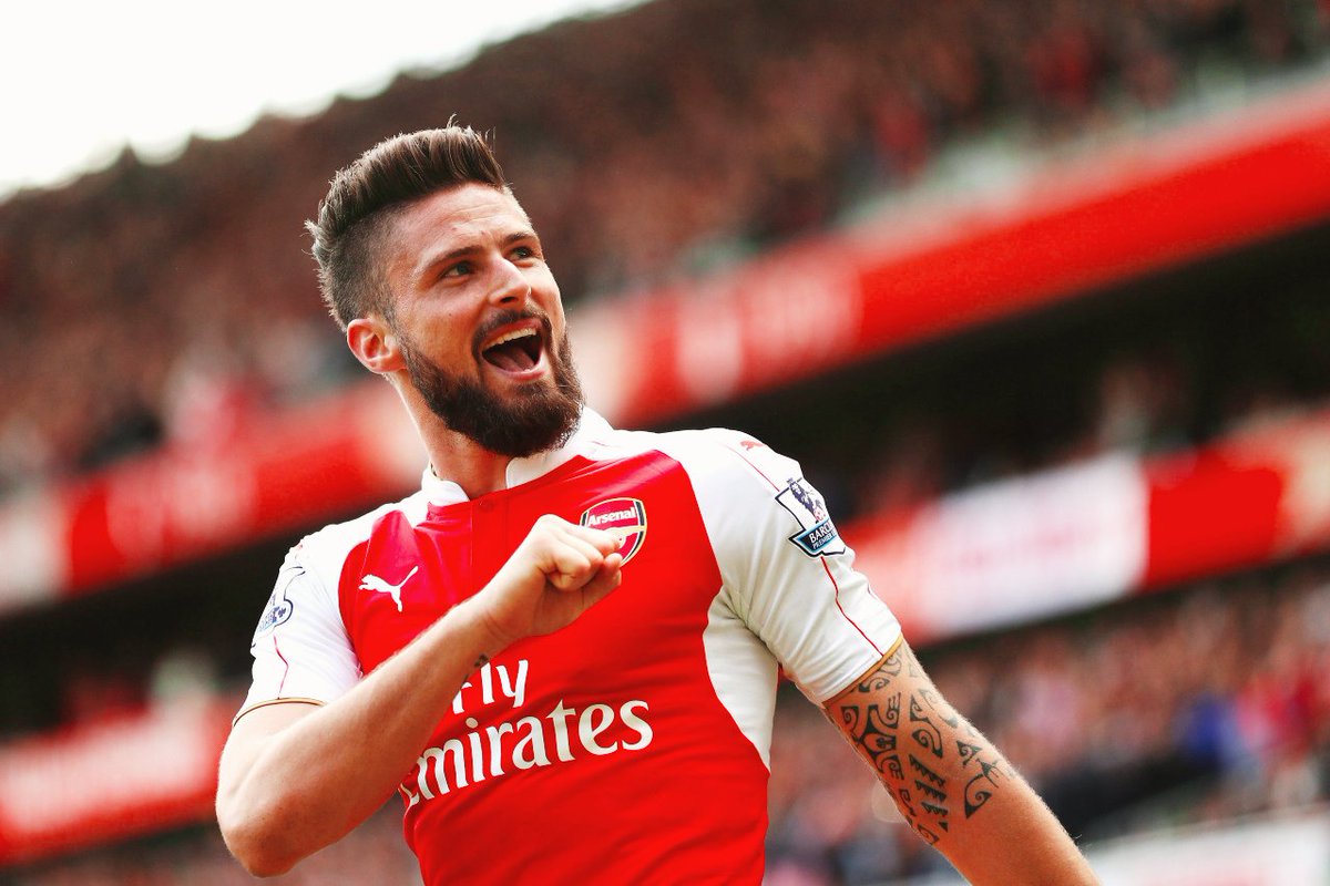 Happy 31st Birthday to Olivier Giroud !   